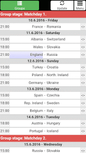 Download WC 2018 Match schedule & Quali